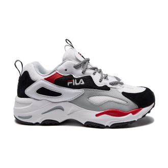 Кроссовки FILA Ray Tracer белые с черным