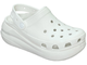 Crocs Classic Crush Clog White Белые