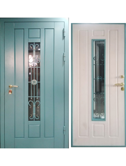 №7. Авангард+ (ral 6034).