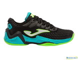 Теннисные кроссовки Joma Ace Pro (Black/Blue/Green)