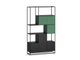 Стеллаж Tetris 1 black color