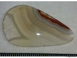 Кабошон - агат. Казахстан.