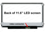 Светодиодная LED LCD матрица (экран) ЖК-панель для ноутбука 30 pin 11.6&quot; (1366x768) HD M116NWR1 R3