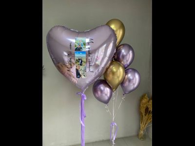 Композиция шаров &quot;индивидуальная&quot;