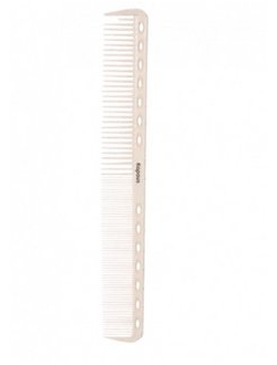 KAPOUS Professional Расческа парикмахерская Polycarbonate 184x24 мм