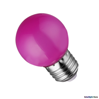 Master LED D-Series 3w G45 220v E27 Purple