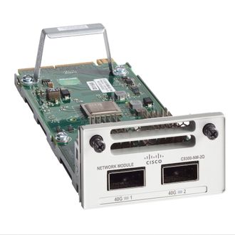 Модуль C9300-NM-2Q Cisco Catalyst 9300 2 x 40GE Network Module