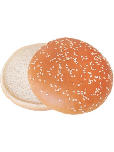 Булочка для гамбургера замороженная 100мм