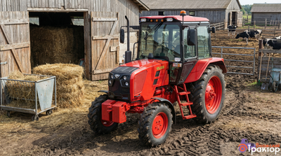 Трактор МТЗ 80.1 кабина (81 л.с)