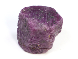 Корунд красный (рубин), кристалл, Мьянма (22*19*18 мм, вес: 18,7 г) №24853