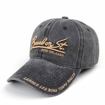 Бейсболка Bourbon Street New Orleans