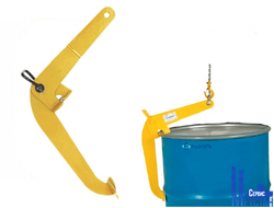 Захват для бочек