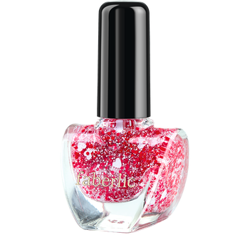 Лак для ногтей Валентинка / Nail polish Valentine's Day card Артикул: 7341 Вес: 9 гр.