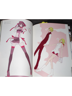 Оригинальный Арт Бук Shooting Star BeBop side: Durarara (Дюрарара!!)