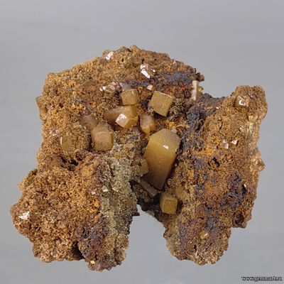 Вульфенит, лимоните. Мексика. 40*35*22мм