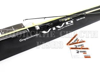 Спиннинг Graphiteleader Vivo Nuovo GNOVS-802M 2.44м 8-32g