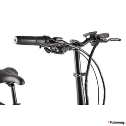 Электровелосипед Volteco Flex серый