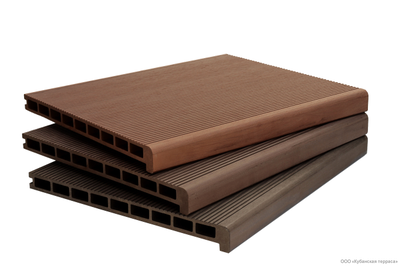 Ступень NEXTWOOD Светло-коричневый