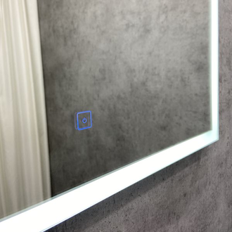 Зеркало "Гиацинт 60" с подсветкой и сенсорным выключателем 600х800