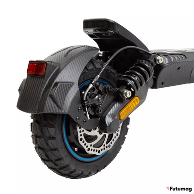 Электросамокат полноприводный Electroway X6max