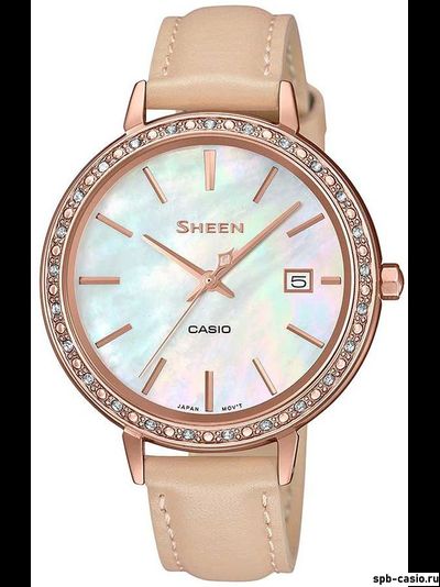 Часы Casio Sheen SHE-4052PGL-7BUEF