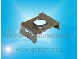 Крепление трубки газового крана "DARINA" мод. GM441, GM442 (302 300) *