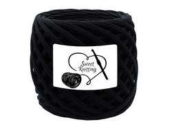 Sweet knitting   Черный   трикотажная пряжа