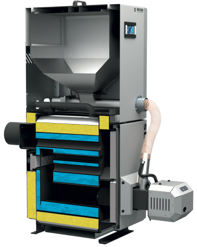 Котел Metal-Fach SLIM PELLET 10 кВт