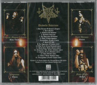Dark Funeral - Diabolis Interium купить CD в интернет-магазине LP и CD "Музыкальный прилавок"