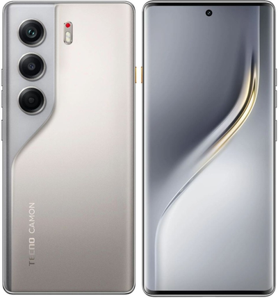 Tecno CAMON 40 Pro (CM6) 8/256GB Титановый
