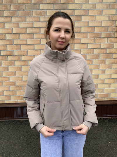 Куртка ТМ 128 бежевый