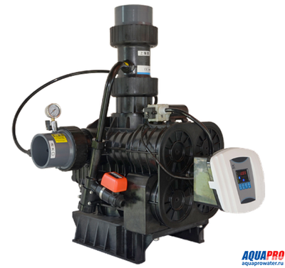 Блок управления RUNXIN F96A1 63550 (умягчение, таймер)