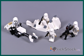 Lego star wars hotsell snowtrooper battle pack