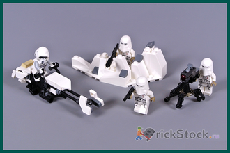 # 75320 Боевой Набор «Снежных» Пехотинцев (Боевой Комплект 2022) / Snowtrooper Battle Pack 2022