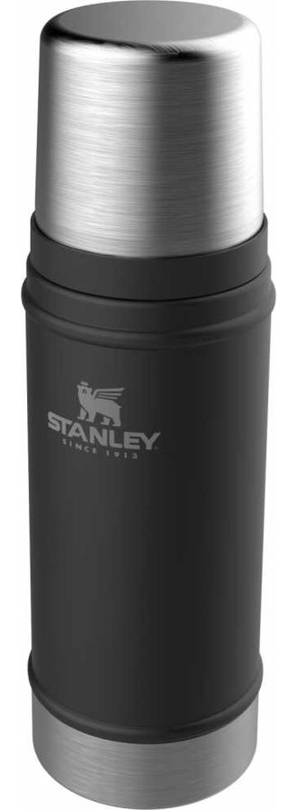 Термос STANLEY The Legendary Classic Bottle, 0.47л, черный