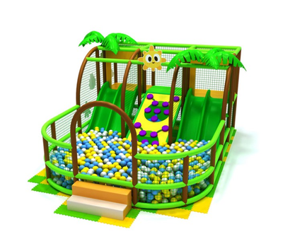 Игровой лабиринт «Карибия» 4.98 х 3.76 х 2.43 м