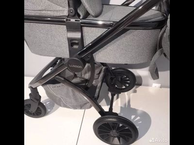 Детская коляска 3 в 1 Luxmom 770 Серый