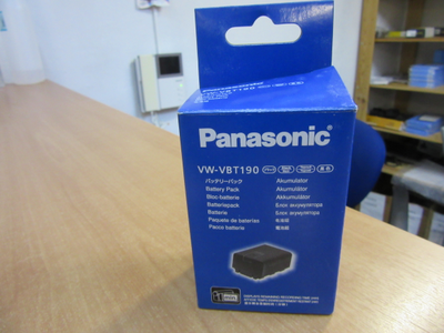 Аккумулятор Panasonic VW-VBT190