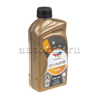 Масло моторное Total Quartz 9000 5W-40 синтетическое 1 л