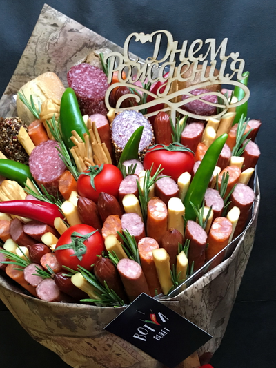 Букет "Охотник Джек" (Крафт)