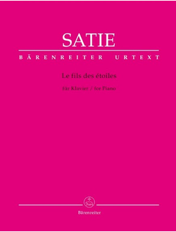 Satie, Erik Le fils des etoiles for Piano