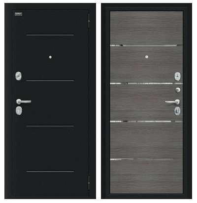 Лайн Букле черное/Grey Melinga