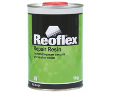 Полиэфирная смола Reoflex комплект с отвердителем, 1 кг