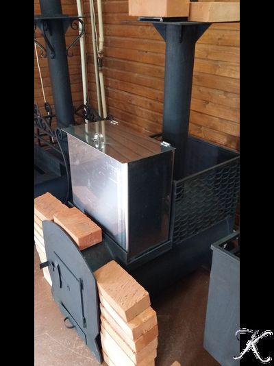 Печь банная "АНГАРА-1"