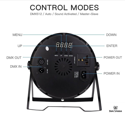 Big Dipper LPC004 Светодиодный прожектор для дискотеки