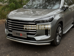 Защита передняя нижняя 60,3 мм ТСС для Exeed VX 2023-