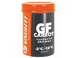 Мазь  VAUHTI GF  CARROT старый снег  -2/-12  45г. GFC