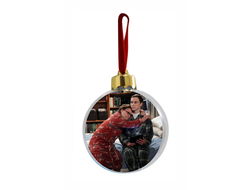 Новогодний ёлочный шар Теория большого взрыва, The Big Bang Theory №9