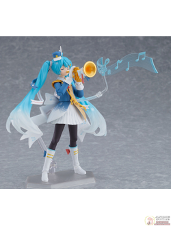 Фигурка фигма Мику Хацунэ (Figma Hatsune Miku 2020 Snow Parade Ver.)