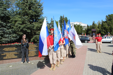 Сквер Славы - 8.05.2022 г.